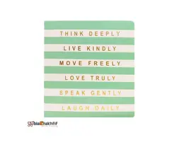 دفتر 130 برگ لاکچری 4 پاپکو