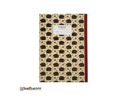 دفتر پرونوت یک خط 60 برگ پاپکو