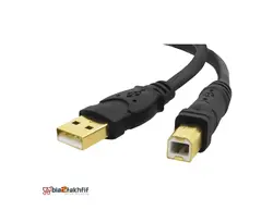 کابل پرینتر به طول 10 متر بافو