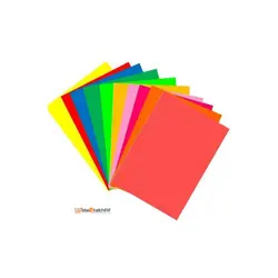 کاغذ پشت چسب دار سایز A4 صورتی