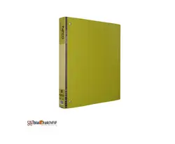 کلاسور 2 حلقه مقوایی پاپکو