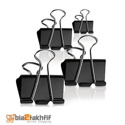 گیره کاغذ بسته 12 عددی سایز 32