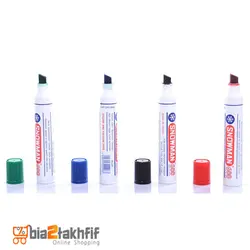 ماژیک پرمننت 600 اسنومن بسته 4عددی