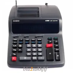 ماشین حساب DR-120TM کاسیو