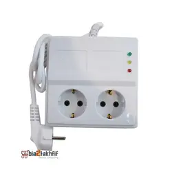 محافظ ولتاژ مدل P2 پارت الکتریک
