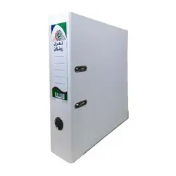 زونکن A4 کتان 7.5 سانتی متر لبه فلزی