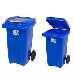 سطل زباله پلاستیکی سبلان 100 لیتری