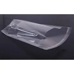 سلفون بسته بندی لبه چسب دار شفاف (سایز بندی) بسته 1 کیلویی