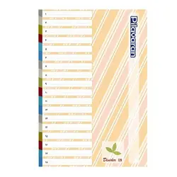 دیوایدر پلاستیکی 18 عددی پیلاوران 6 رنگ