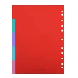 دیوایدر پاپکو مدل اندکس بسته 5 عددی