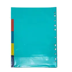 دیوایدر پاپکو مدل اندکس بسته 5 عددی