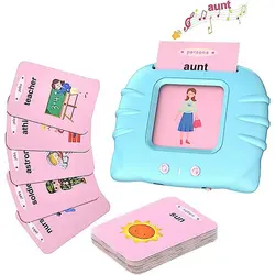 فلش کارت گویا آموزش زبان انگلیسی CARD EARLY EDUCATION DEVICE