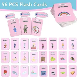 فلش کارت گویا آموزش زبان انگلیسی CARD EARLY EDUCATION DEVICE