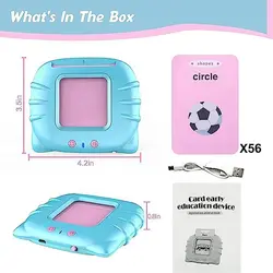 فلش کارت گویا آموزش زبان انگلیسی CARD EARLY EDUCATION DEVICE