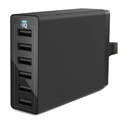 شارژر دیواری 60 وات 6 پورت انکر مدل A2123 Powerport 6
