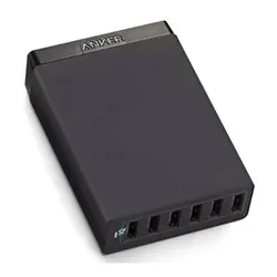 شارژر دیواری 60 وات 6 پورت انکر مدل A2123 Powerport 6