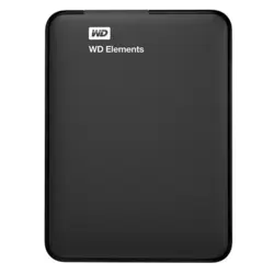 هارد اکسترنال وسترن دیجیتال مدل Elements ظرفیت 2 ترابایت