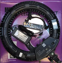 رینگ لایت هیرو Hero FE-480 (45 سانتی متر 100 وات)