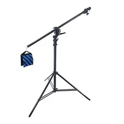 سه پایه بوم به همراه کیسه شن BOOM ARM WITH FOR STUDIO LIGHTS