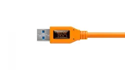 کابل یو اس بی تتر تولز Tether Tools TetherPro USB 3.0 Male Type-A to USB 3.0 Micro-B Cable (Orange) CU5454