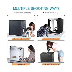خیمه نور ال ای دی دار لایف (لایت باکس) 60*60 Light Box