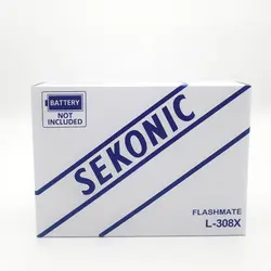 نورسنج و فلاش متر سکونیک  Sekonic L-308X-U Flashmate