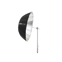 چتر عمیق پارابولیک داخل نقره ای 105 سانتی متری Godox silver parabolic reflector UB-105S