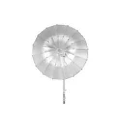 چتر عمیق پارابولیک داخل نقره ای 105 سانتی متری Godox silver parabolic reflector UB-105S