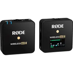 میکروفن بی سیم رُد تک فرستنده Rode Wireless GO II Single Compact Digital Wireless Microphone