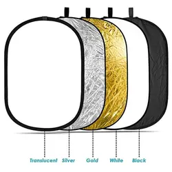 رفلکتور عکاسی 120*80 سانتی متری 5 کاره