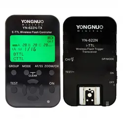 رادیو فلاش یانگنو  yongnuo YN-622N KIT E-TTL