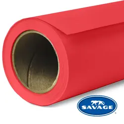 فون کاغذی قرمز SAVAGE Widetone #08 PRIMARY RED