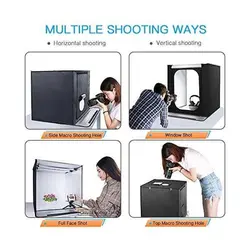 خیمه نور ال ای دی دار لایف (لایت باکس) 50*50 Light Box