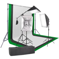 کیت نور ثابت چهار (4) لامپ