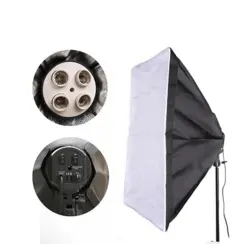 کیت نور ثابت چهار (4) لامپ