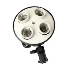 کیت نور ثابت چهار (4) لامپ