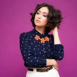 فون کاغذی بنفش کدر SAVAGE Widetone #91 PLUM