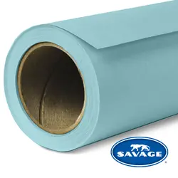 فون کاغذی آبی آسمانی SAVAGE Widetone #02 SKY BLUE