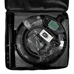 رينگ لايت وسکات Ring Light 480 IV ( 45 سانتی متر 100 وات) همراه با سه پایه (داخل کیف)