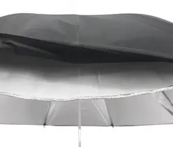 چتر عکاسی داخل نقره ای 90 سانتی متری