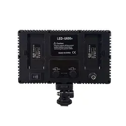 نور ثابت پروفشنال U600+ LED LIGHT (بدون باتری)