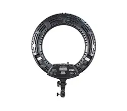 رینگ لایت زئوس ZEUS SY-3161 III (45 سانتی متر 96 وات) همراه با سه پایه