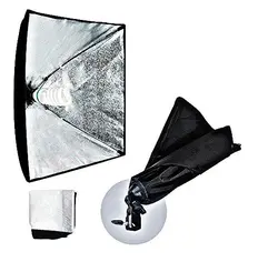 سافت باکس 70×50 چراغ خور تك لامپ Diamond