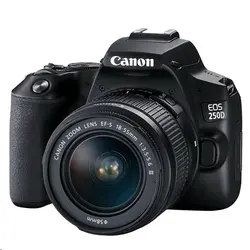دوربین کانن 250D+18-55 STM