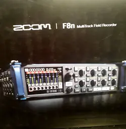 میکسر صدا زوم zoom F8n
