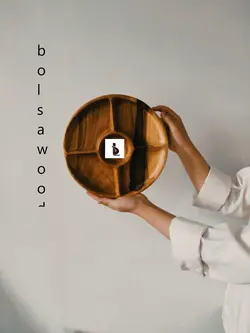 اردو خوری چوب زردآلو