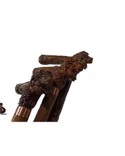 عصا چوبی منبتکاری