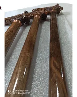 عصا چوبی منبتکاری