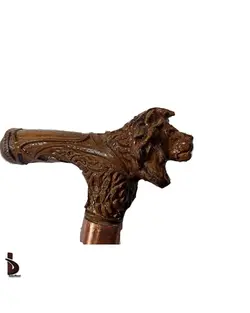 عصا چوبی منبتکاری