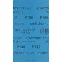 سنباده پوستاب اسمیردکس پشت آبی p180(50عددی)